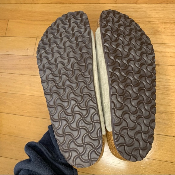 Birkenstock Arizona Soft Footbed Suede Leather Sandals - Size 43 - Picture 12 of 12